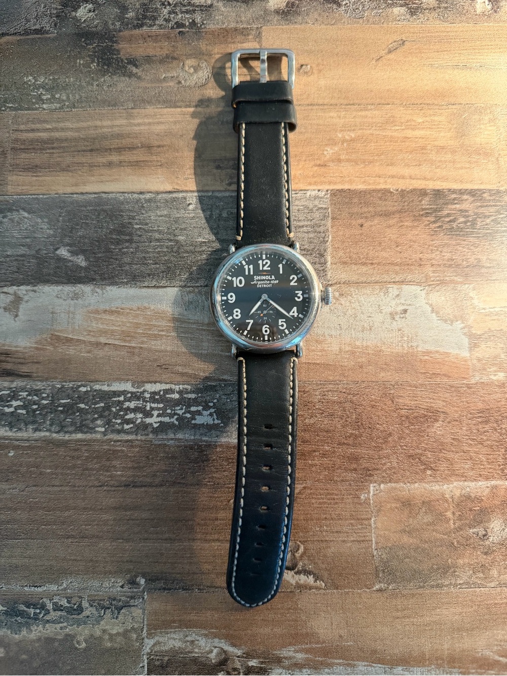 Shinola watch